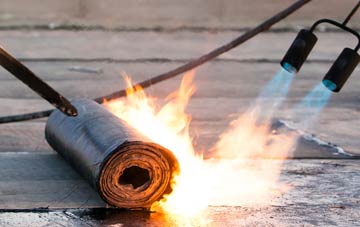 White Cross Hill asphalt flat roofing repairs