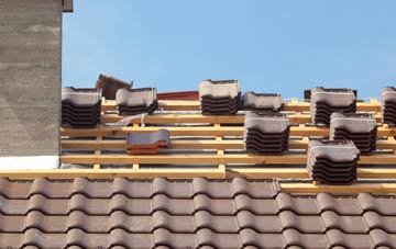 White Cross Hill clay roofing costs
