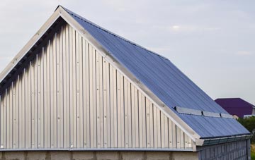 disadvantages of White Cross Hill corrugated roofing