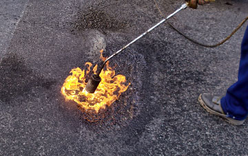 White Cross Hill flat roofing repairs