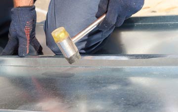 White Cross Hill metal roofing costs