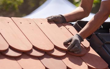 White Cross Hill roof tile contractors