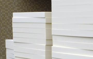 White Cross Hill tapered roof insulation costs