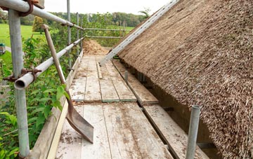 advantages of White Cross Hill thatch roofing