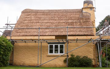 White Cross Hill thatch roofing costs