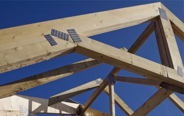 White Cross Hill roof trusses for new builds and additions