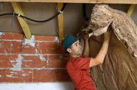 White Cross Hill tapered roof insulation